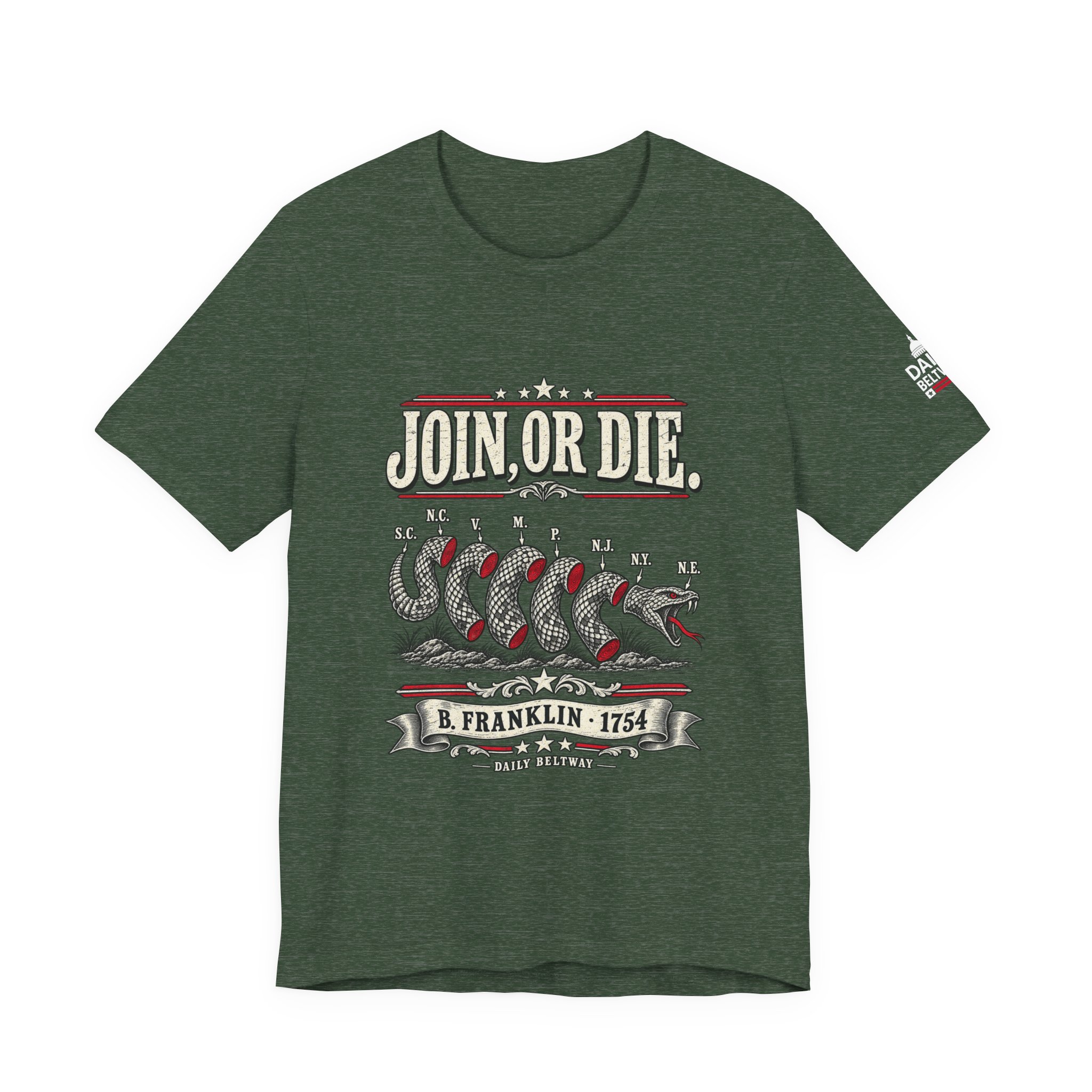 Join Or Die T-Shirt — Daily Beltway - Image 17