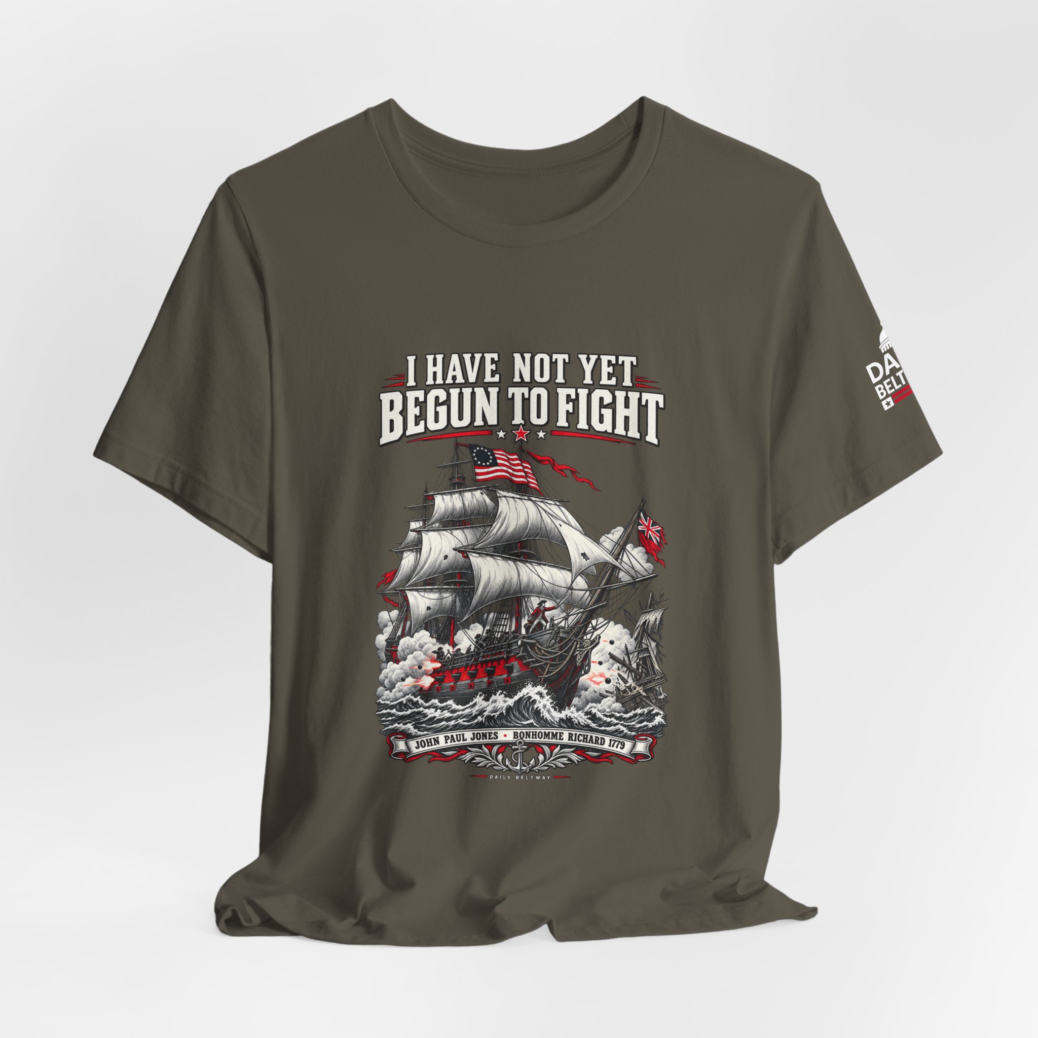Not Yet Begun T-Shirt — Daily Beltway - Image 12