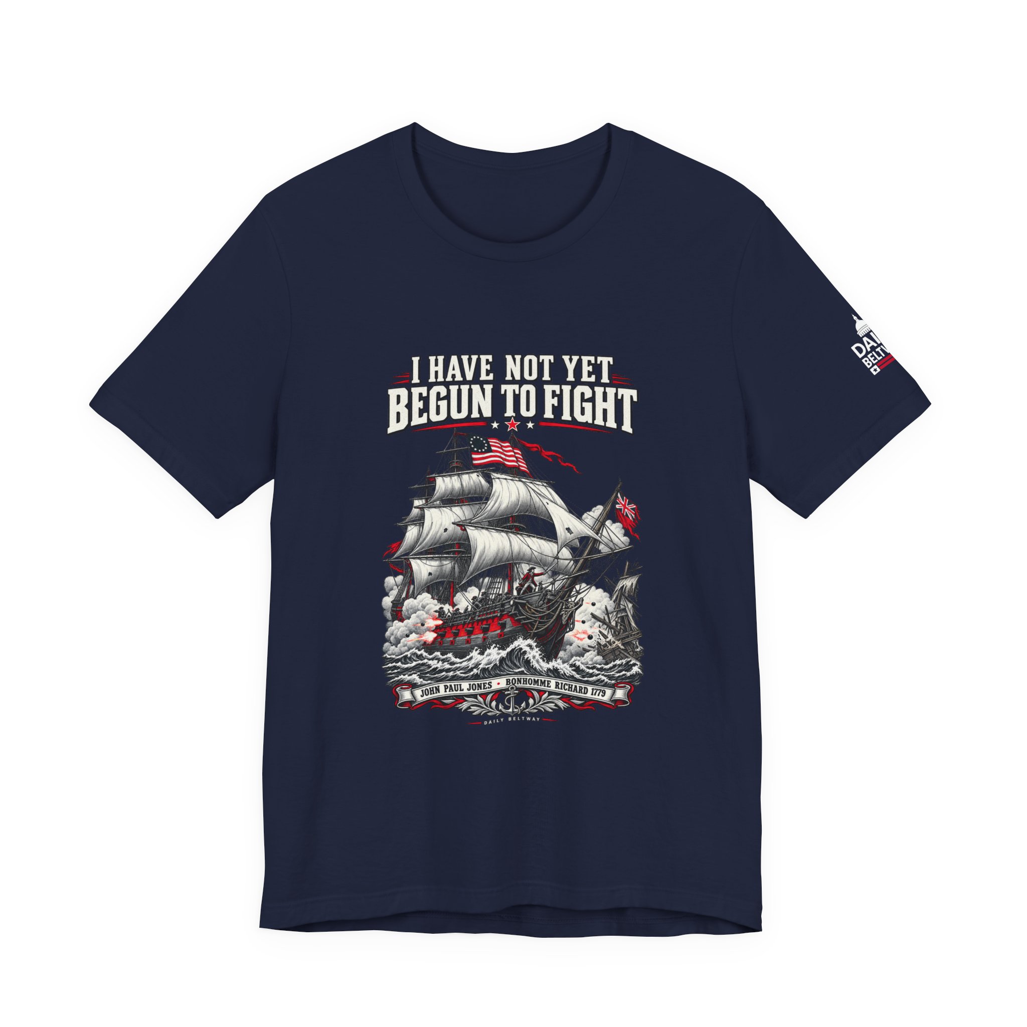 Not Yet Begun T-Shirt — Daily Beltway - Image 29