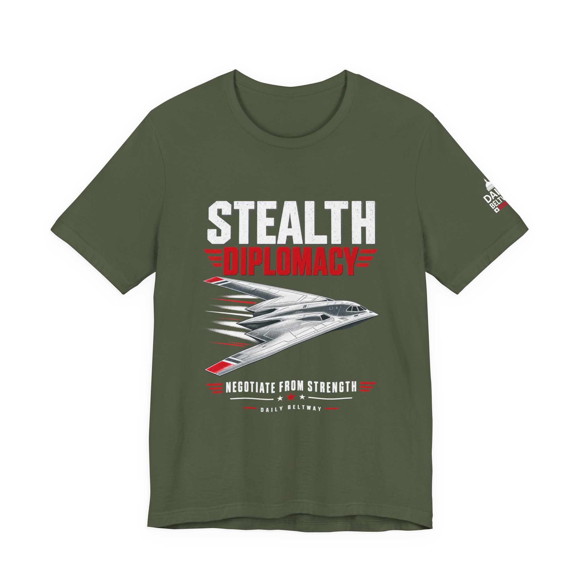 Stealth Diplomacy Collection T-Shirt — Daily Beltway - Image 13