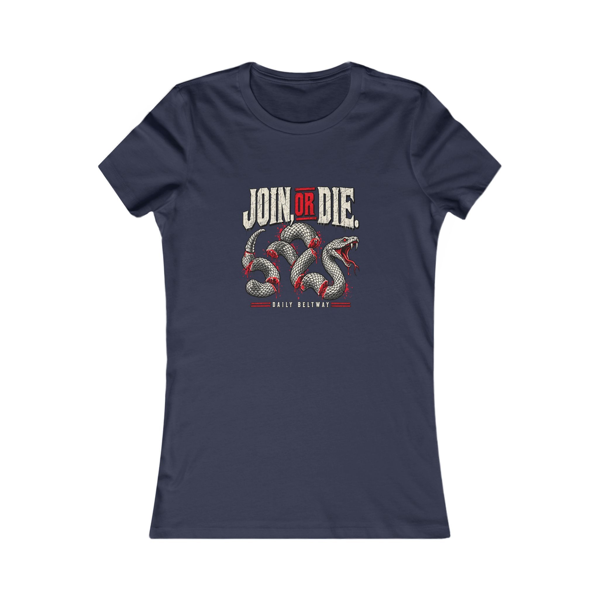 Join Or Die Women's Tee — Daily Beltway - Image 17