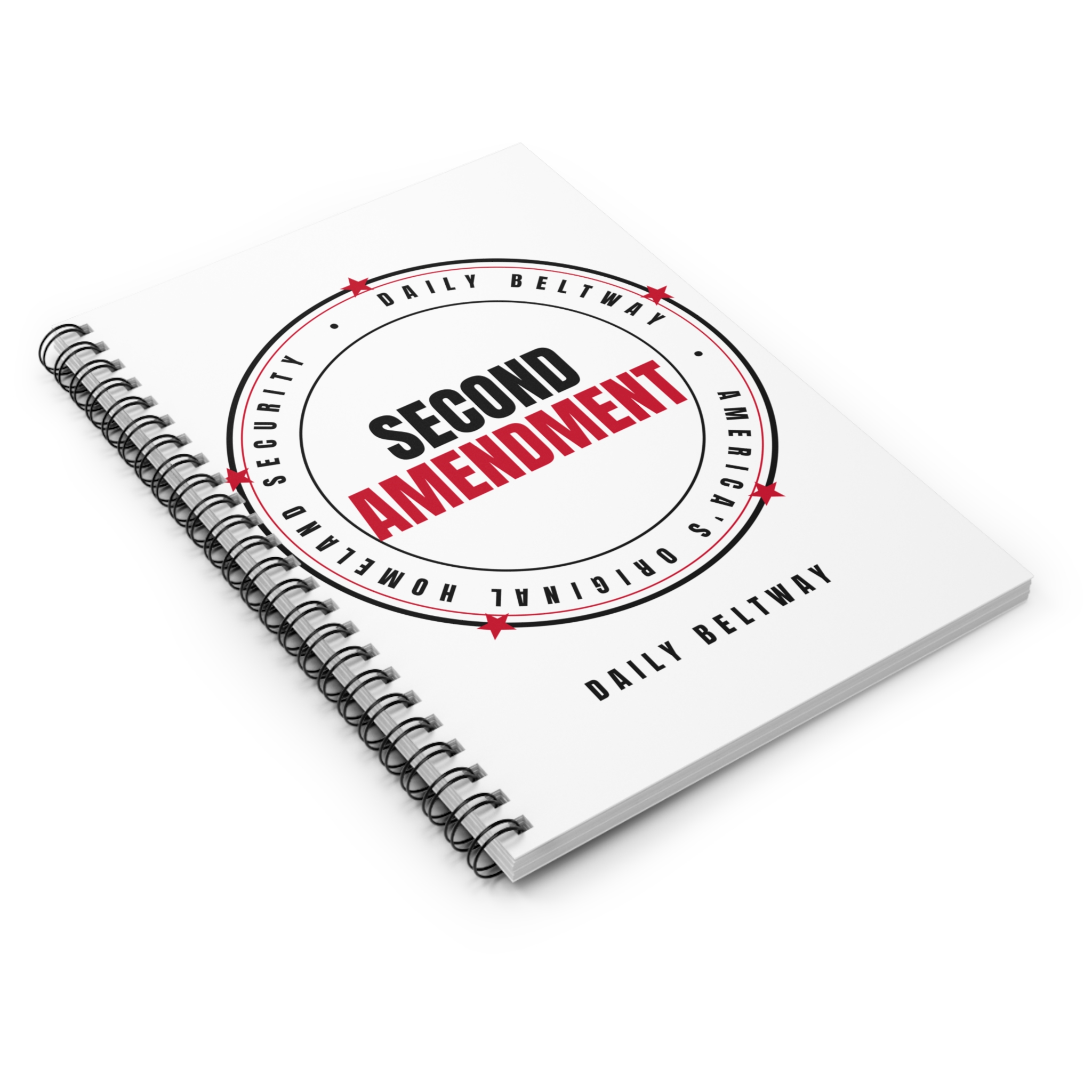Original Homeland Security Spiral Notebook — Daily Beltway - Image 3