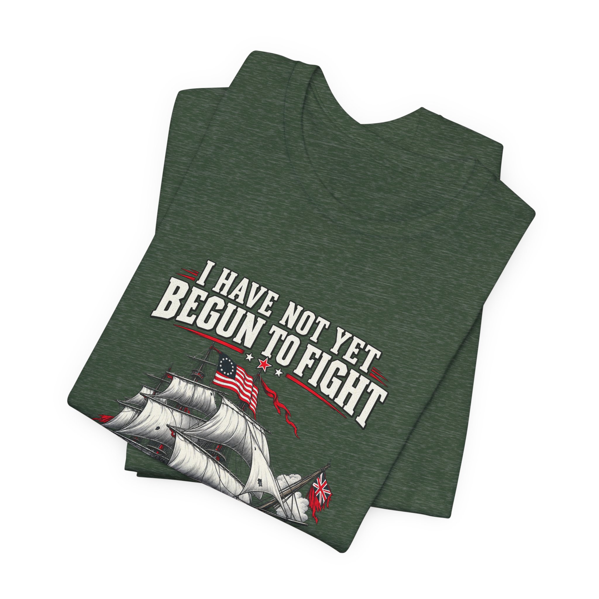 Not Yet Begun T-Shirt — Daily Beltway - Image 19