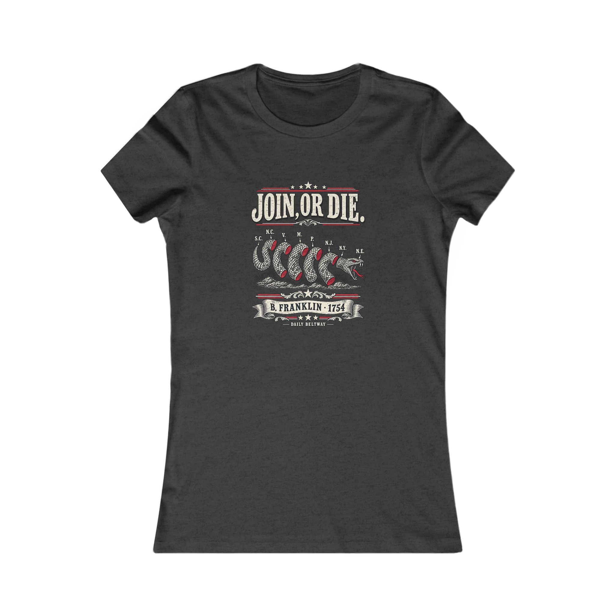 Join Or Die Women's Tee — Daily Beltway - Image 13