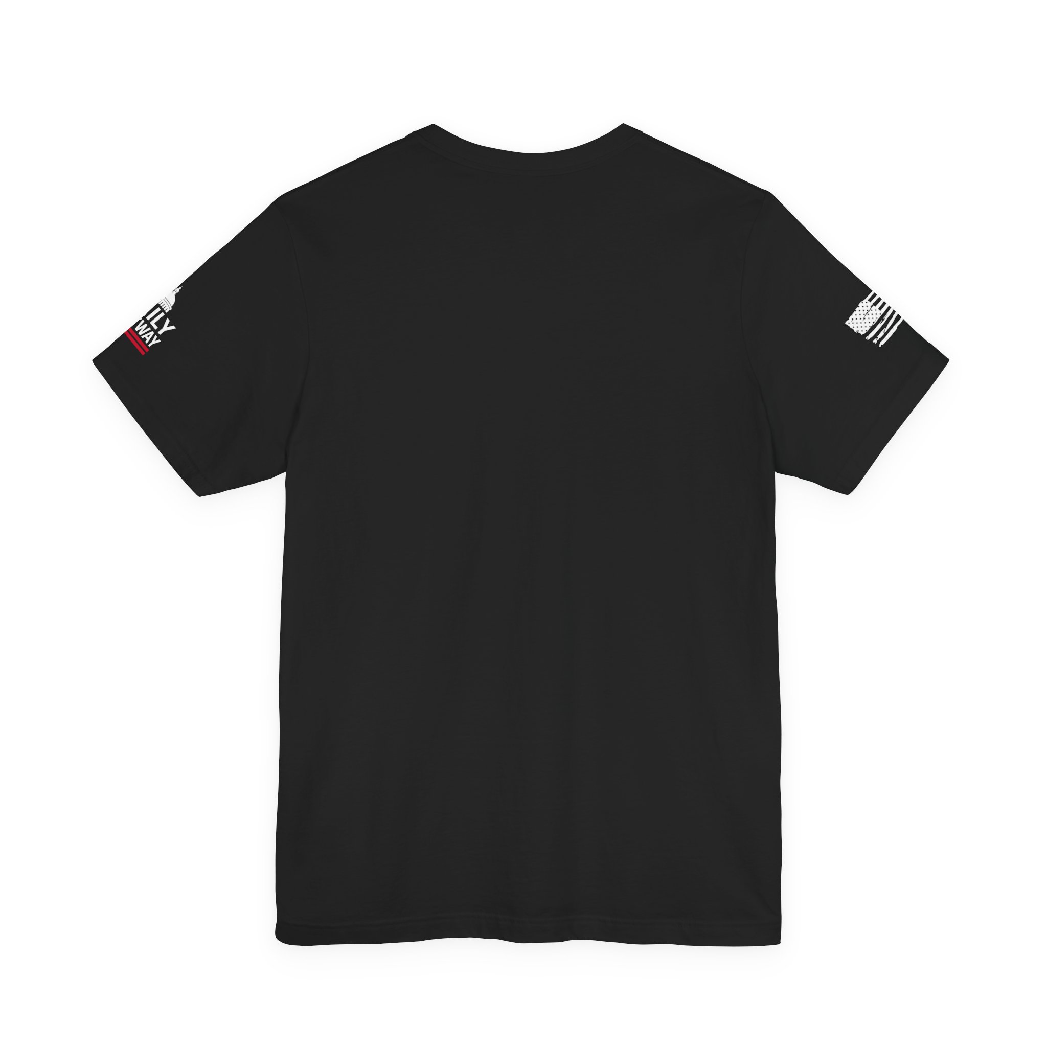 I Identify As a Patriot – Bold Americana Freedom Tee - Image 2