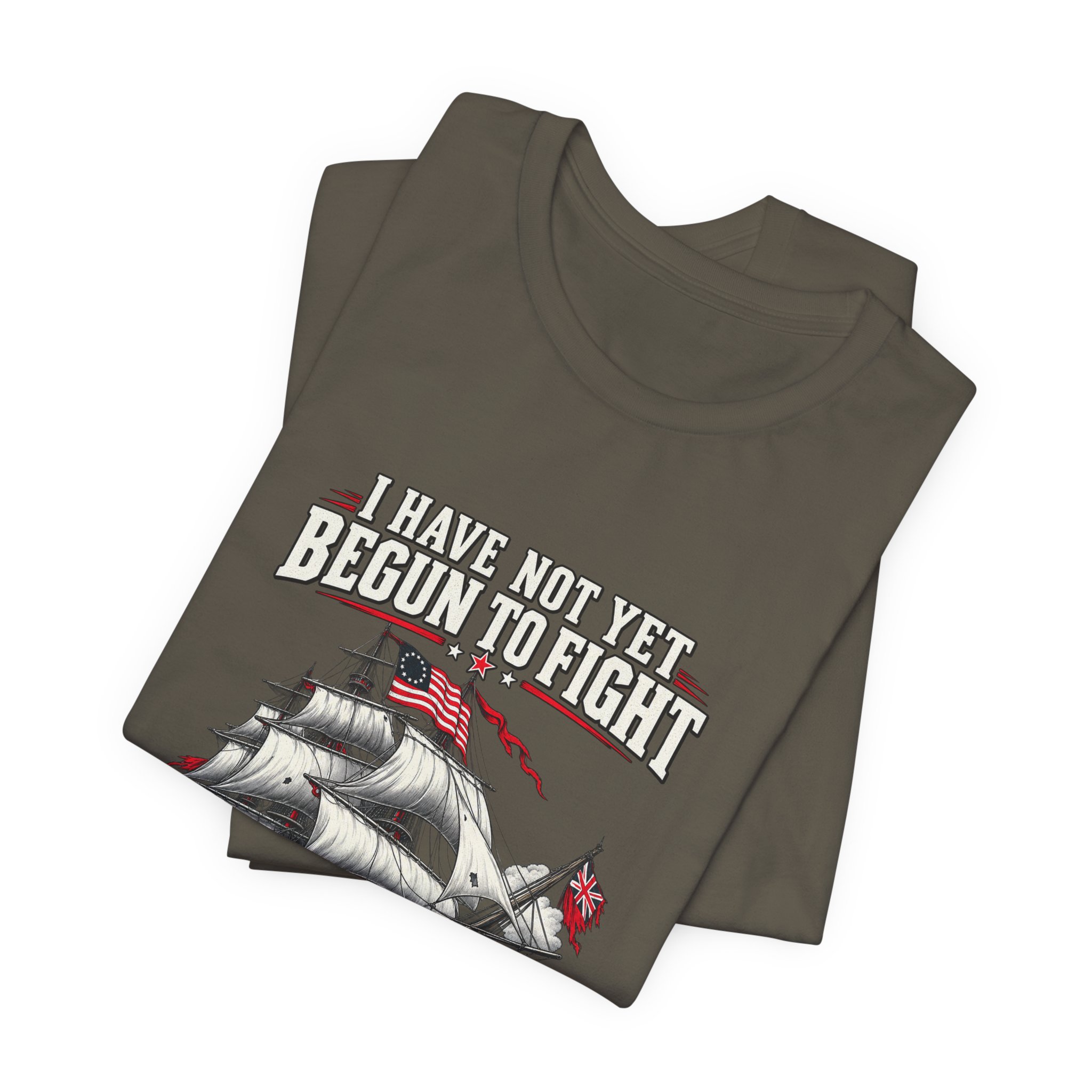 Not Yet Begun T-Shirt — Daily Beltway - Image 11