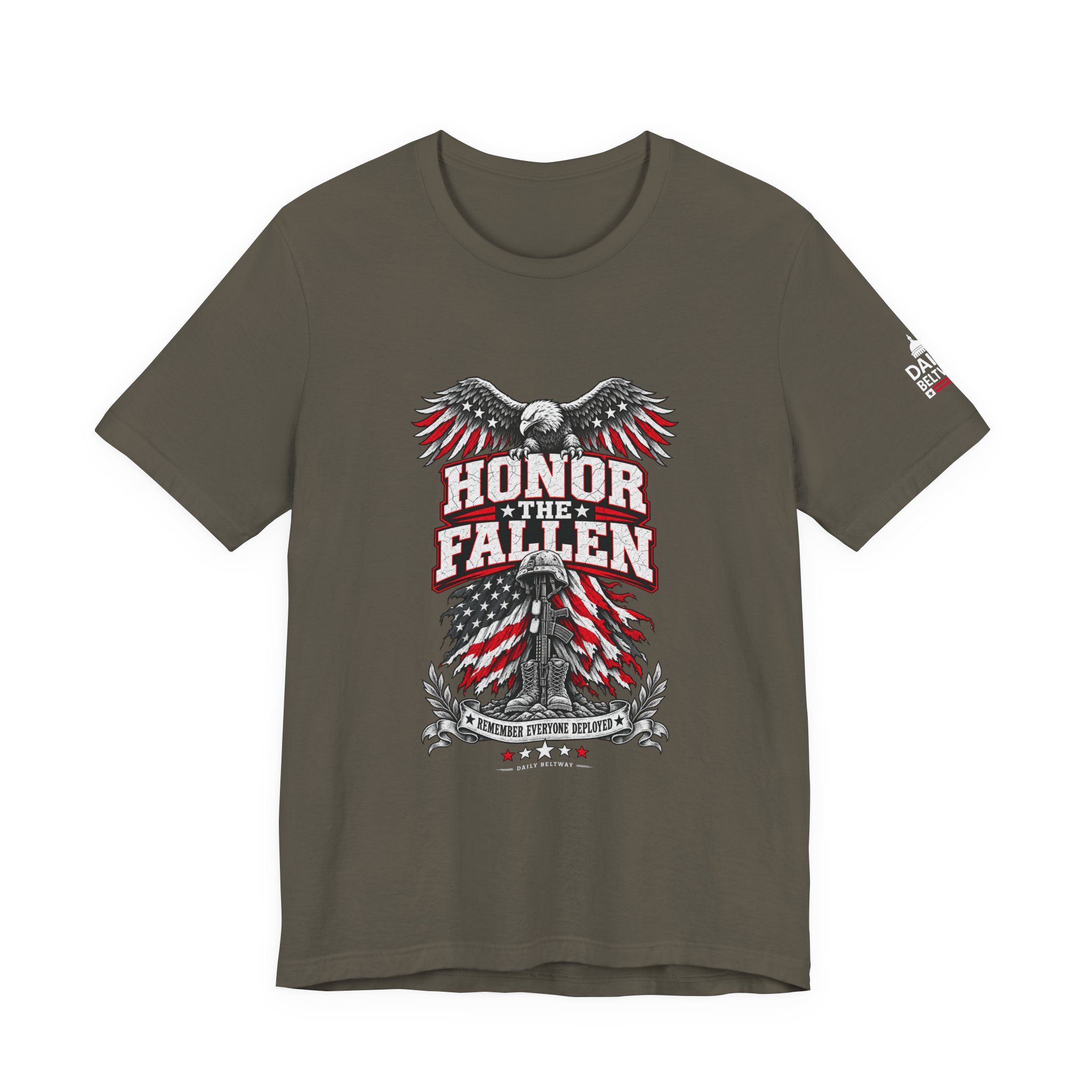 Honor The Fallen T-Shirt — Daily Beltway - Image 9