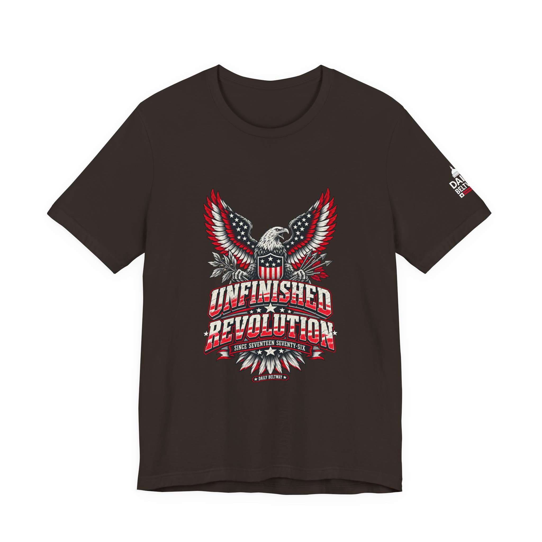 Unfinished Revolution T-Shirt — Daily Beltway