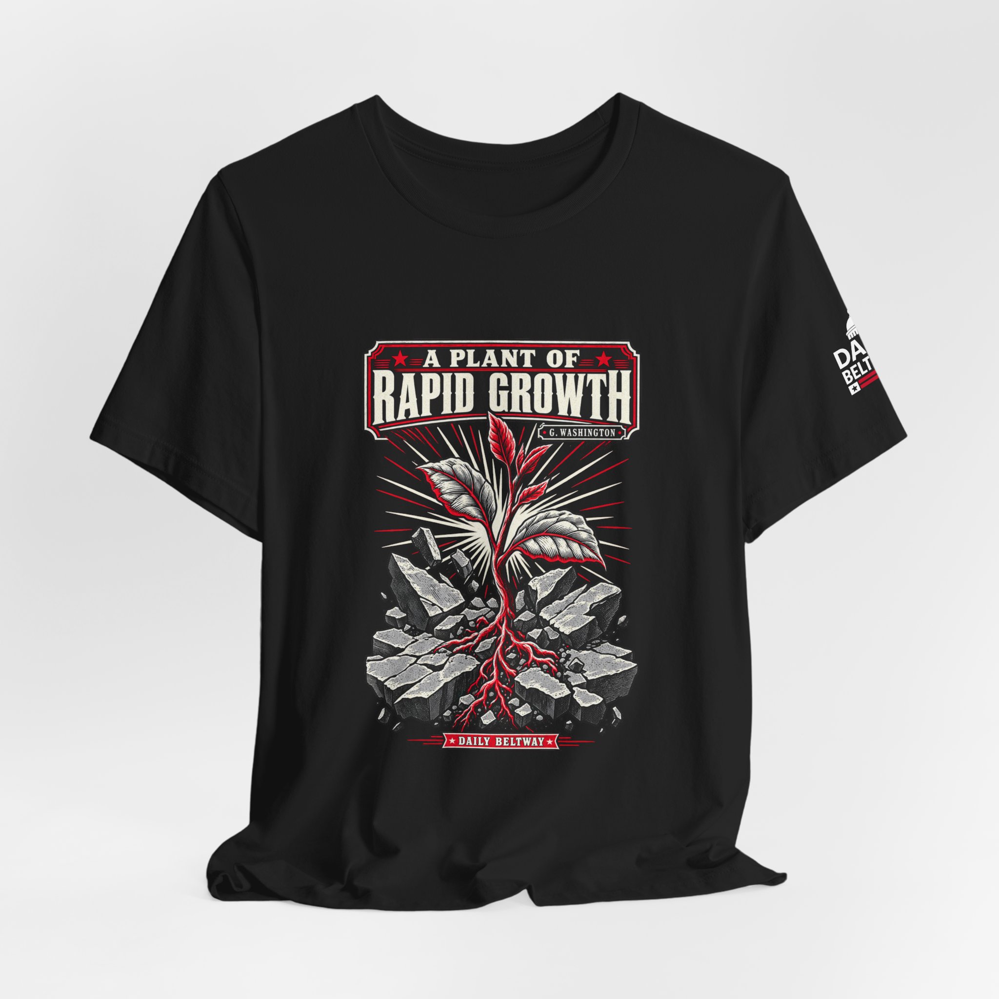 Rapid Growth Plant T-Shirt — Daily Beltway - Image 8