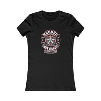 Earned Not Issued Veteran Women's Tee — Daily Beltway