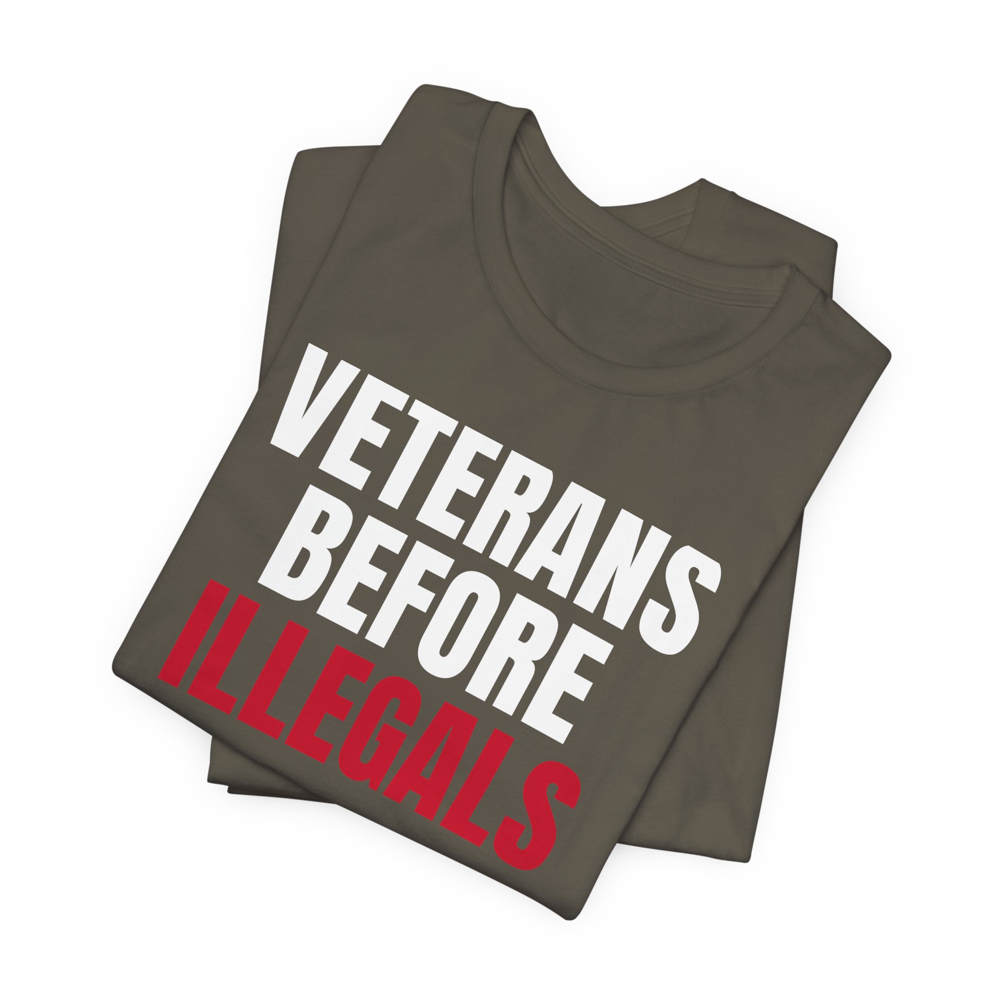 Veterans Before Illegals T-Shirt — Daily Beltway - Image 11