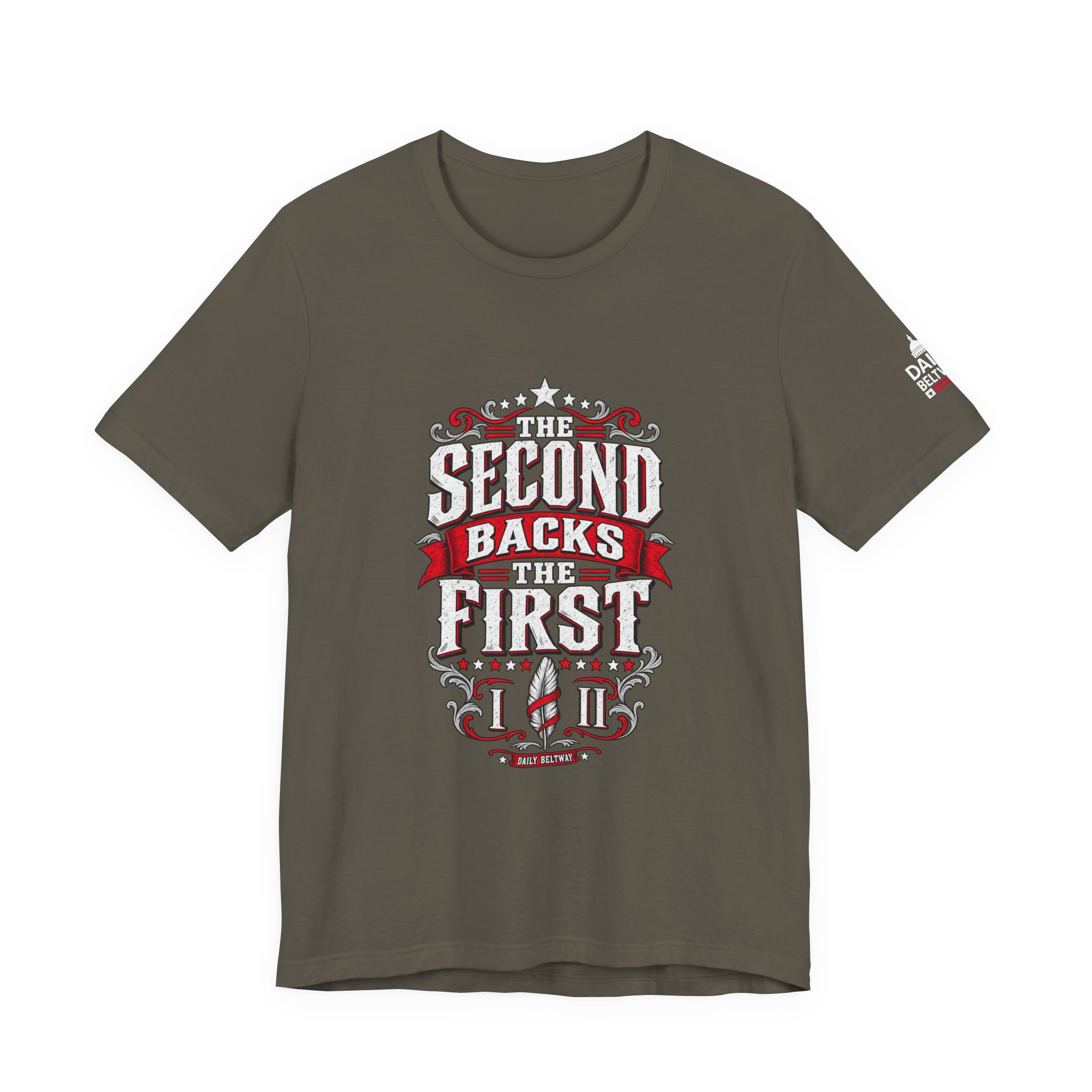Second Backs The First T-Shirt — Daily Beltway - Image 9