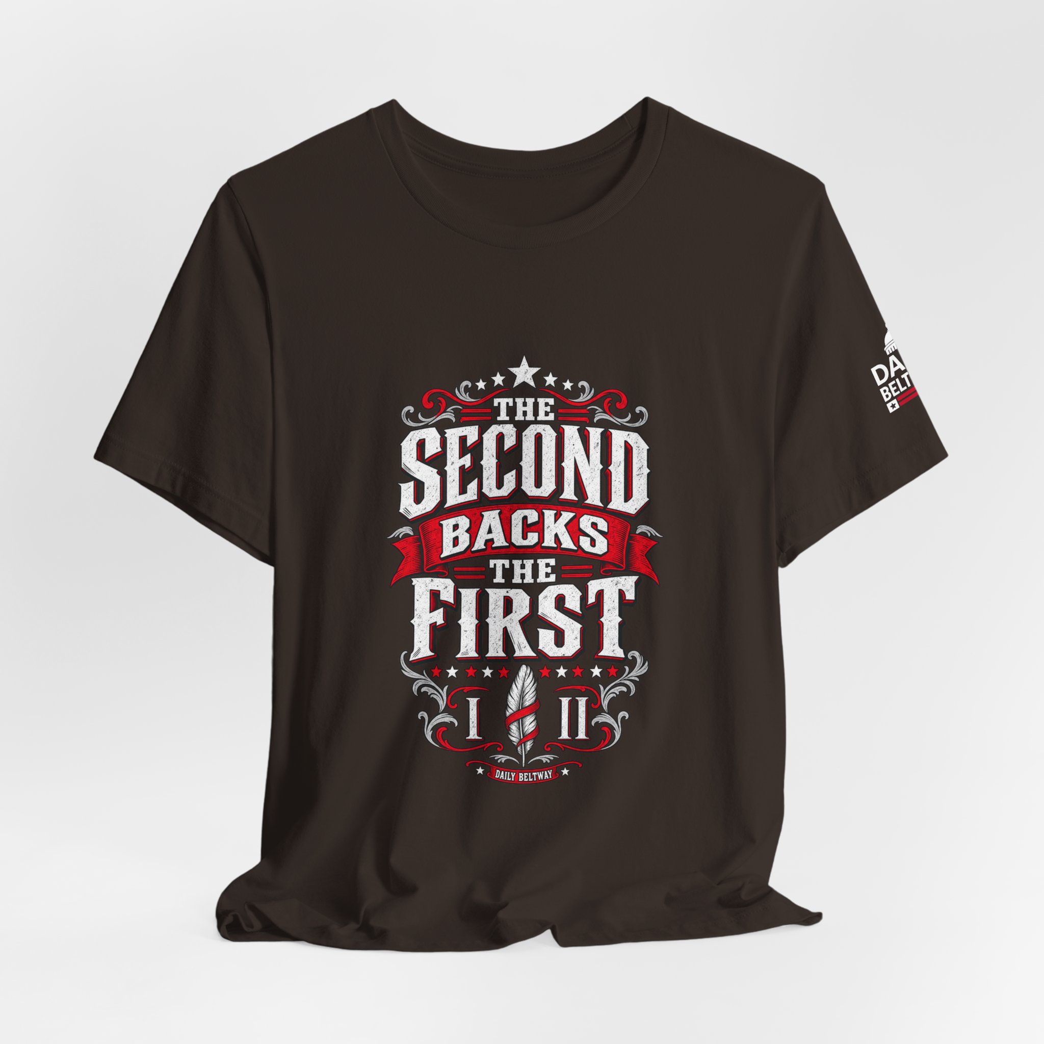 Second Backs The First T-Shirt — Daily Beltway - Image 4