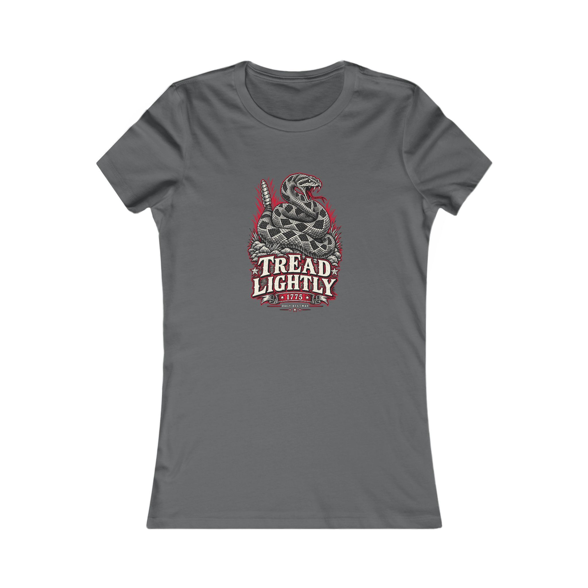 Tread Lightly 1775 Women's Tee — Daily Beltway - Image 9