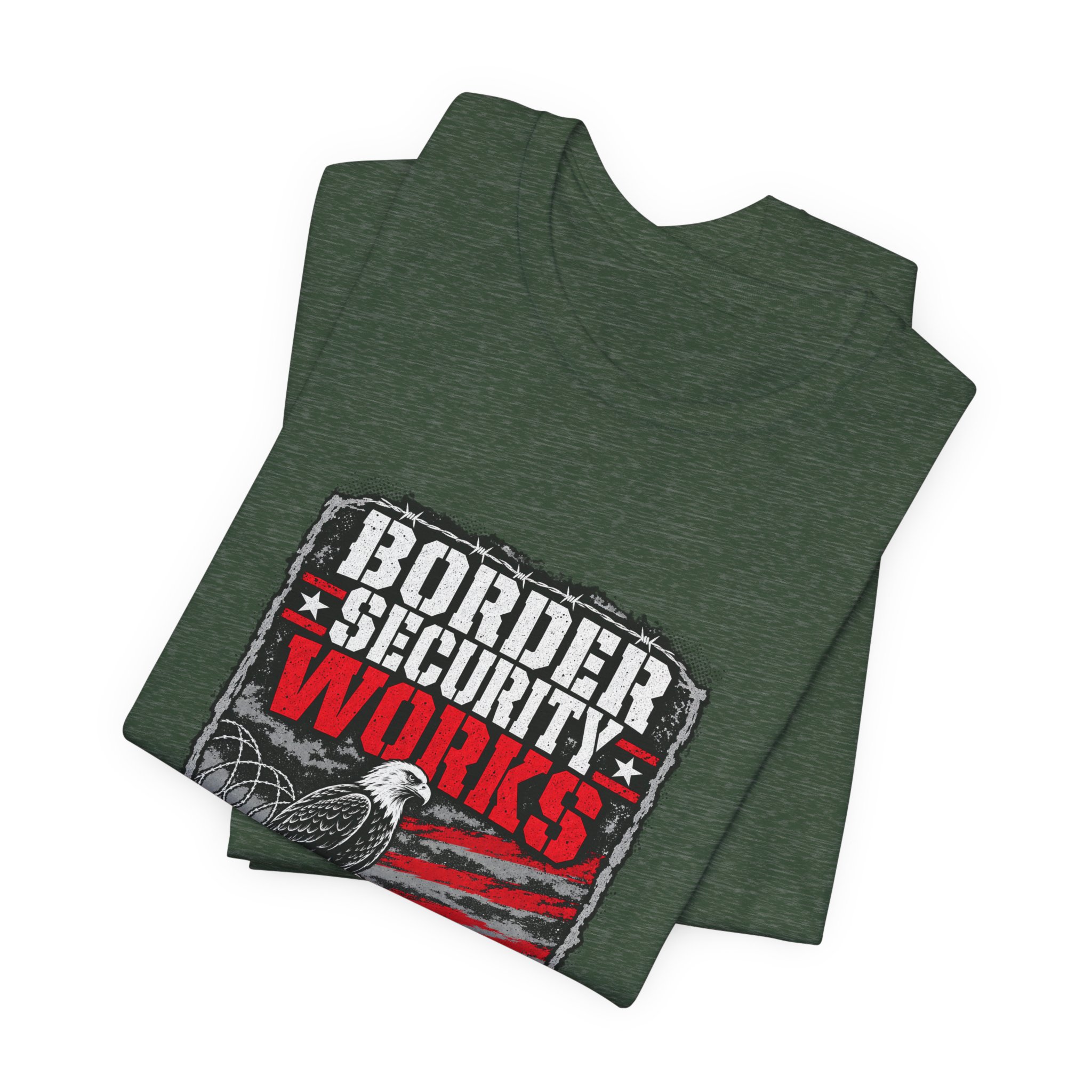 Border Security Works T-Shirt — Daily Beltway - Image 19