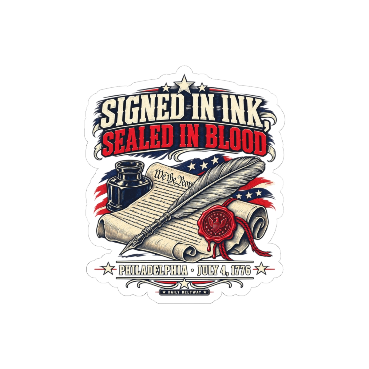 Signed In Ink Sticker — Daily Beltway - Image 10