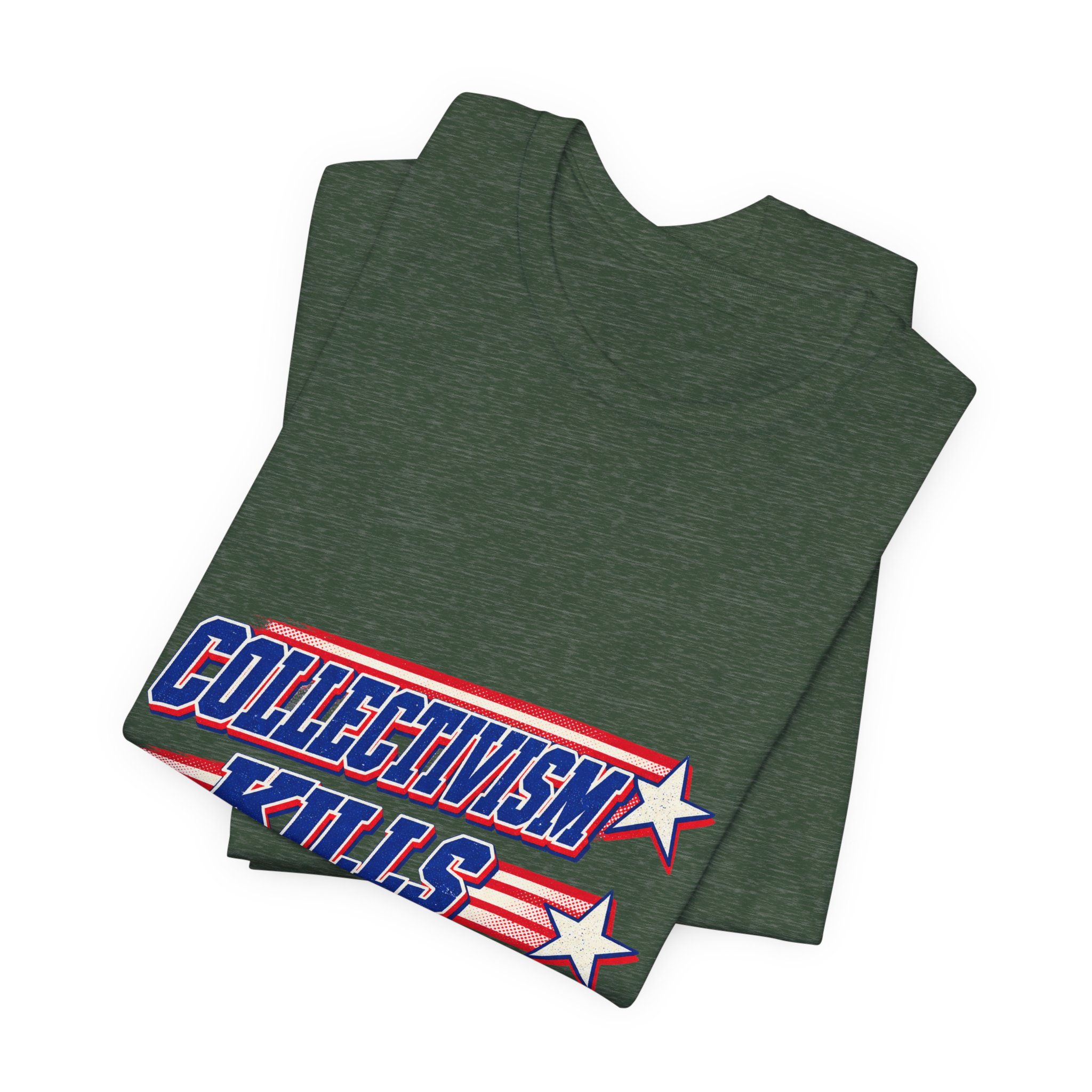 Collectivism Kills Progress T-Shirt — Daily Beltway - Image 19