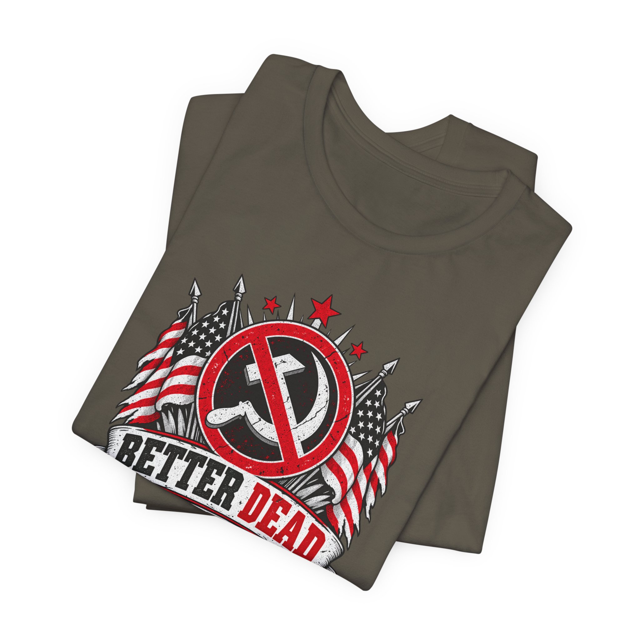 Better Dead Than Red T-Shirt — Daily Beltway - Image 11
