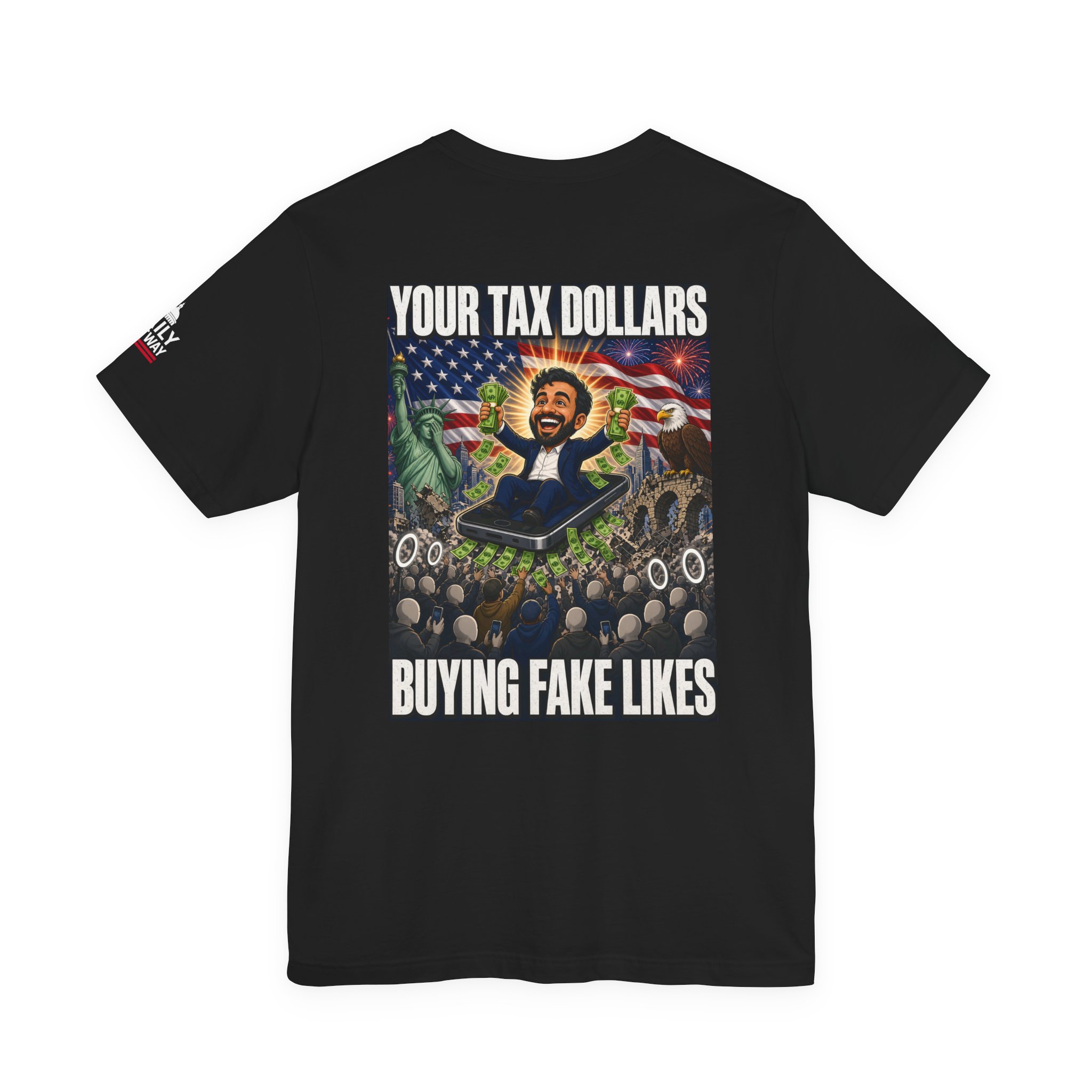 Influencer Army T-Shirt — Daily Beltway - Image 2