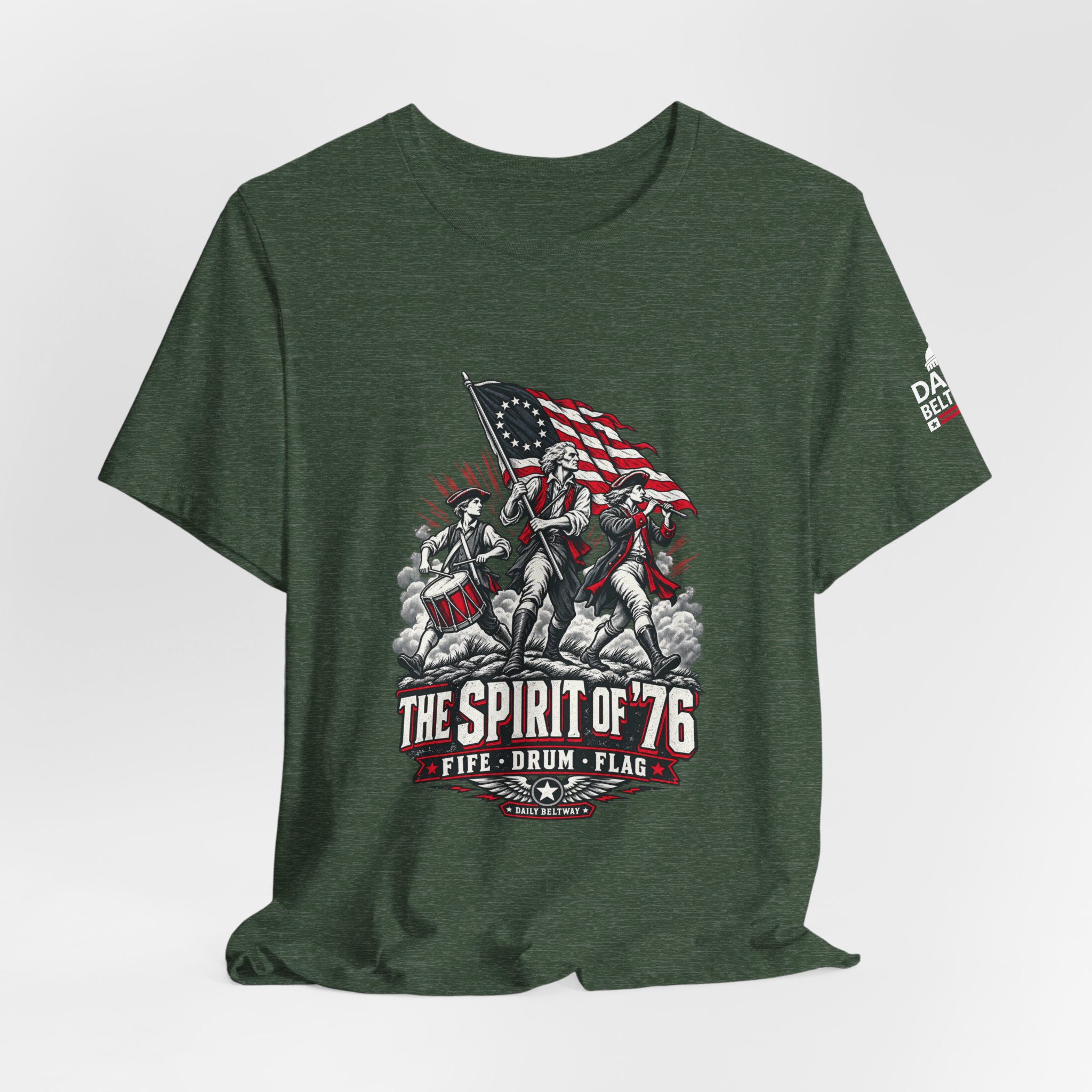 The Spirit of '76 T-Shirt — Daily Beltway - Image 20