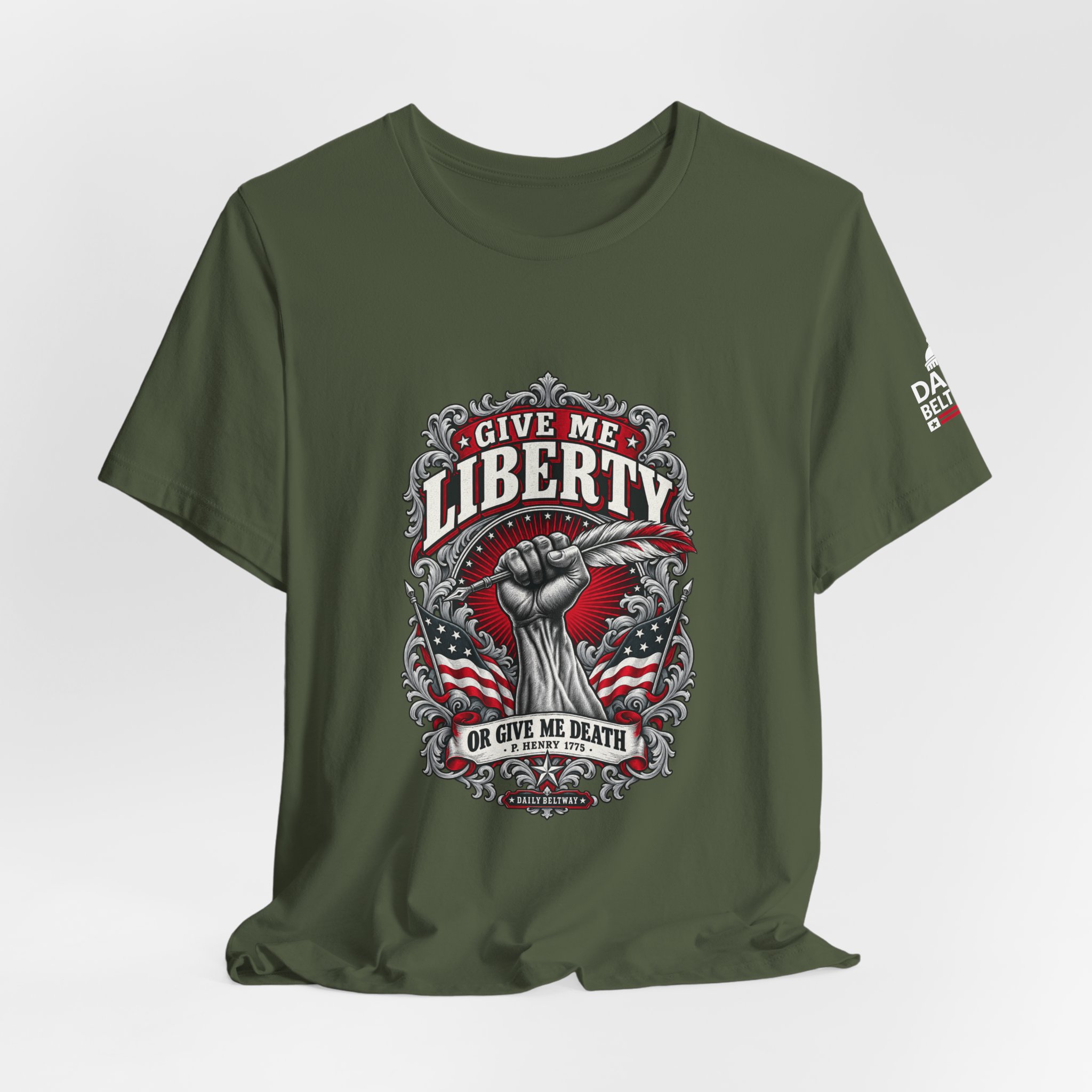Give Me Liberty T-Shirt — Daily Beltway - Image 16