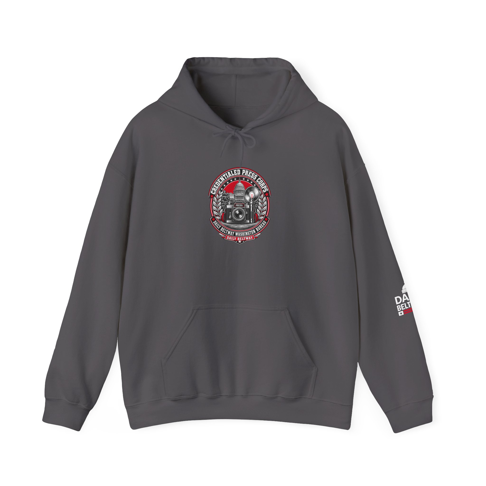 Credentialed Press Corps Hoodie — Daily Beltway - Image 21
