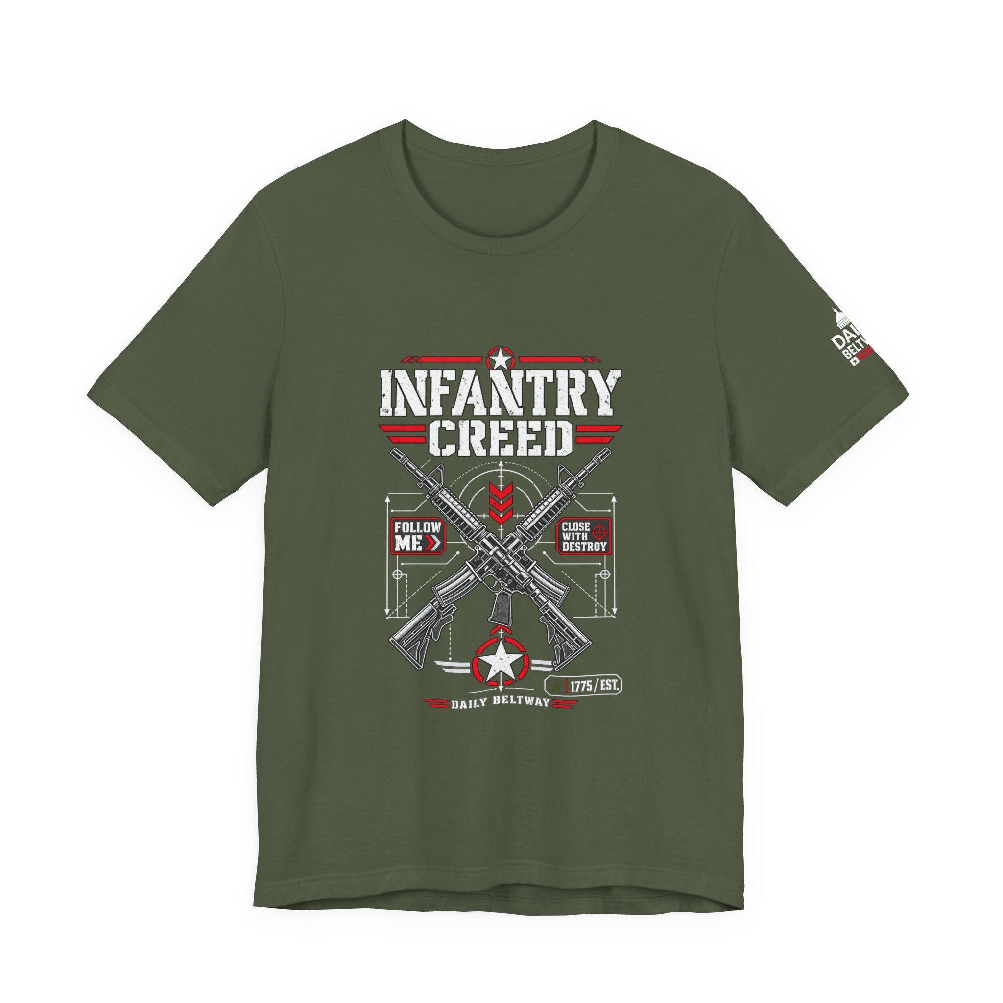 Infantry Creed T-Shirt — Daily Beltway - Image 13