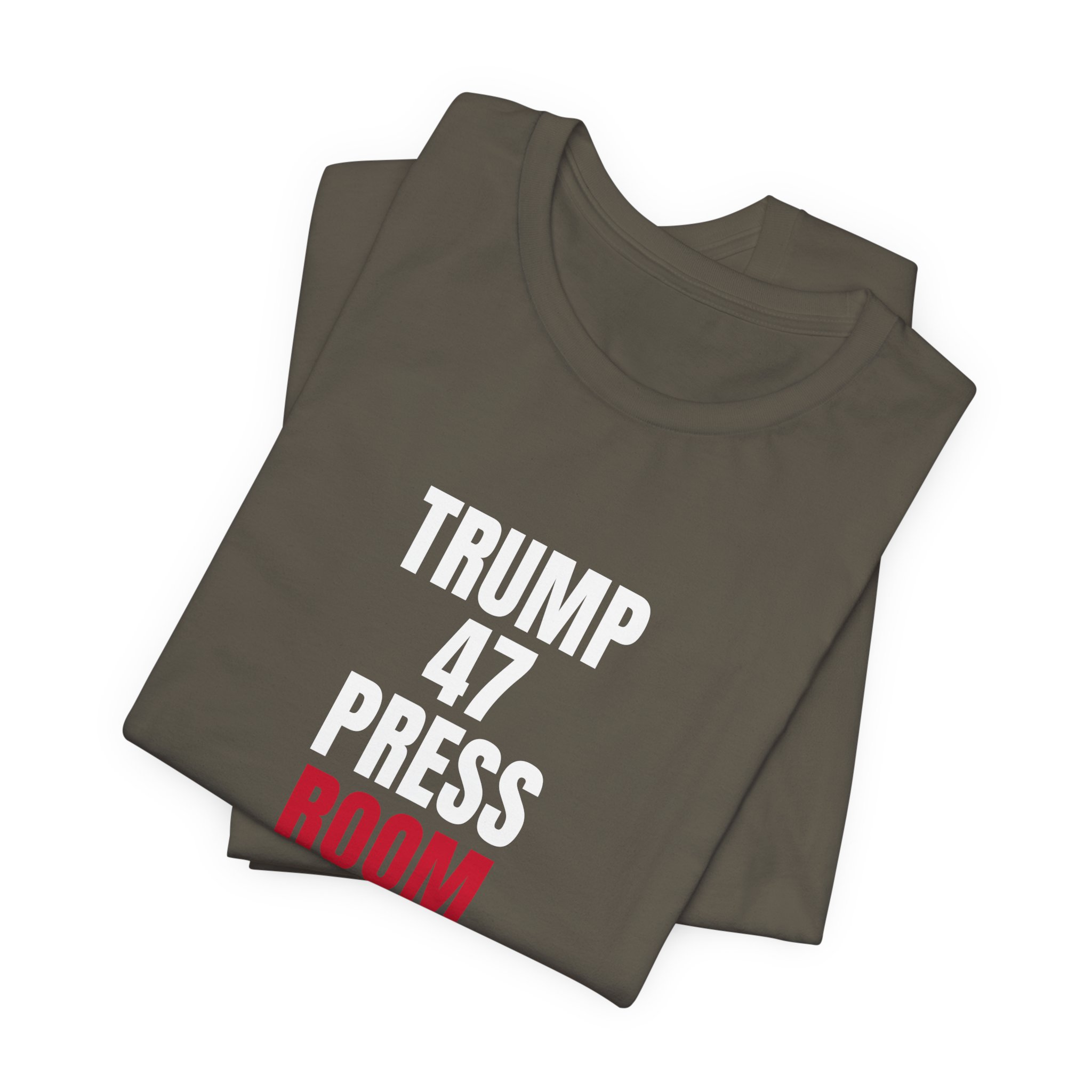Trump 47 Press Room T-Shirt — Daily Beltway - Image 11