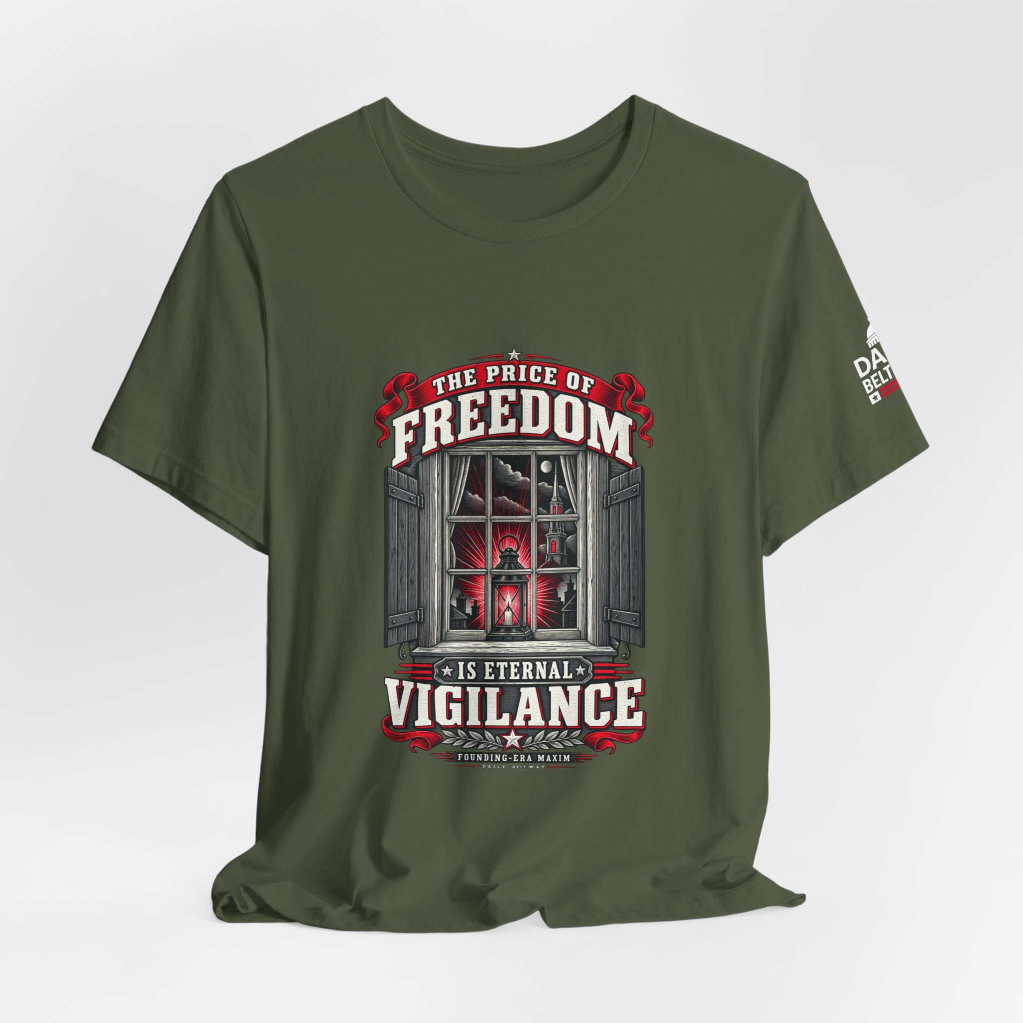 Eternal Vigilance Maxim T-Shirt — Daily Beltway - Image 16