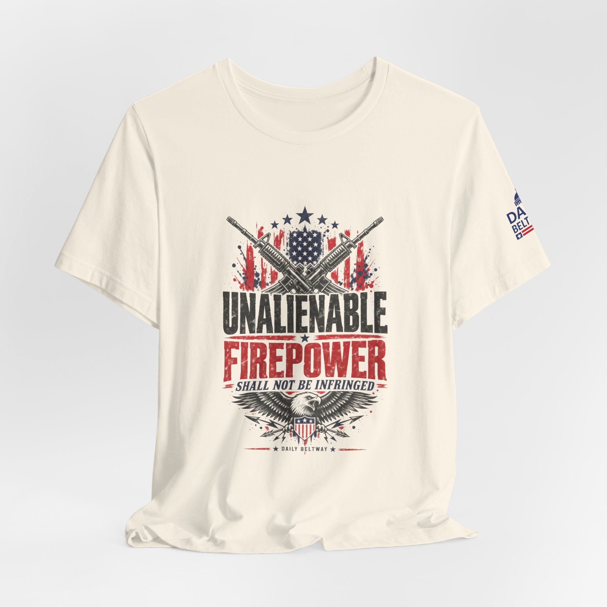 Unalienable Firepower T-Shirt — Daily Beltway - Image 12
