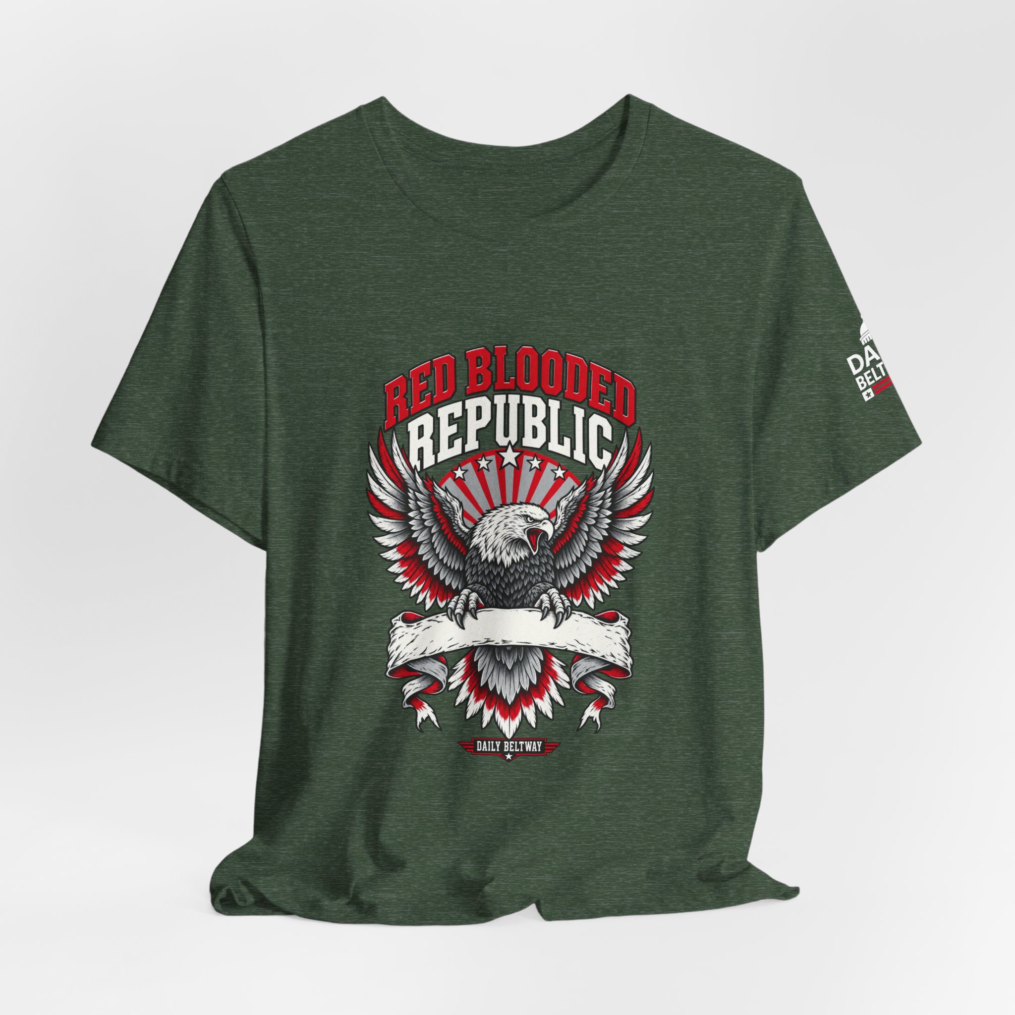 Red Blooded Republic T-Shirt — Daily Beltway - Image 20