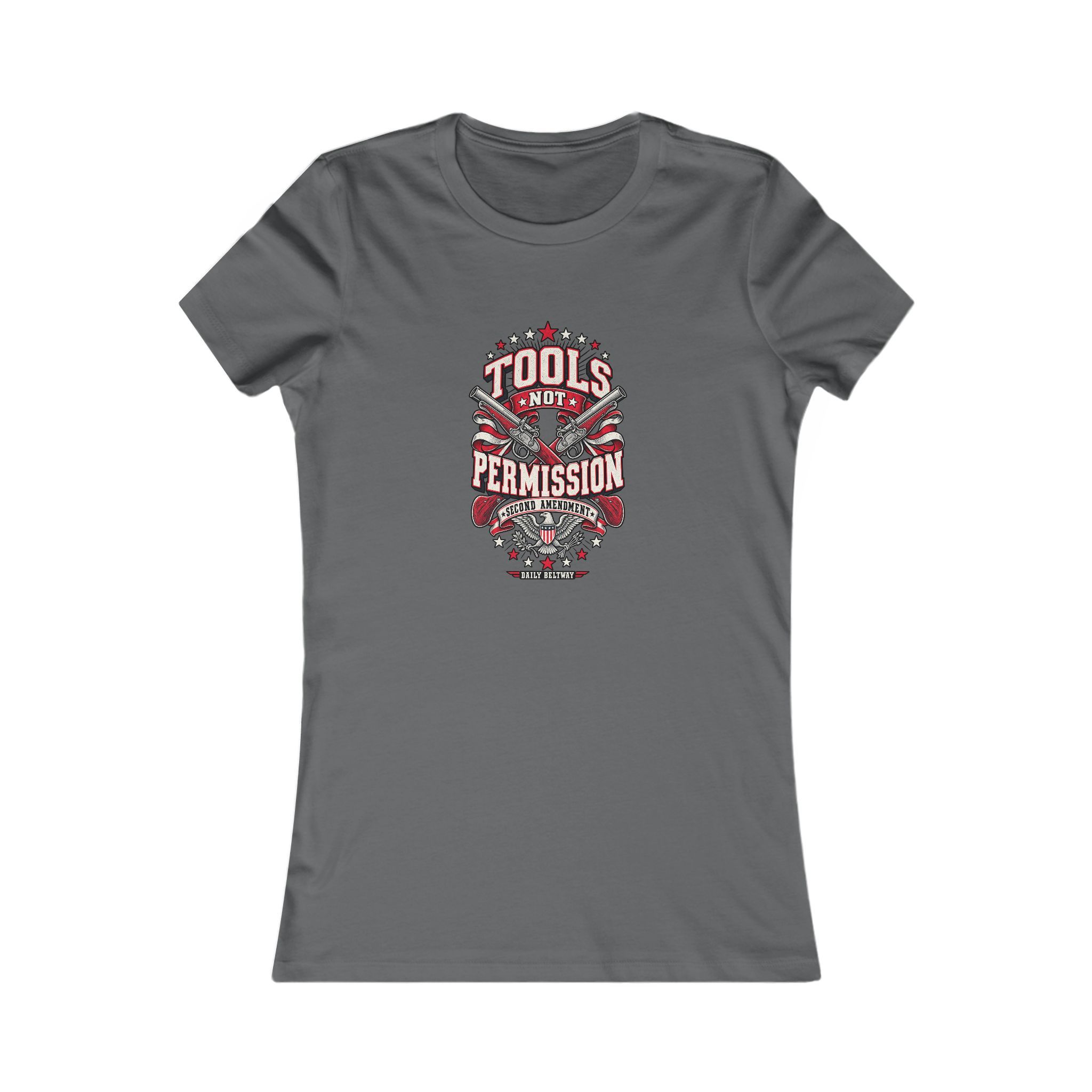 Tools Not Permission Women's Tee — Daily Beltway - Image 9