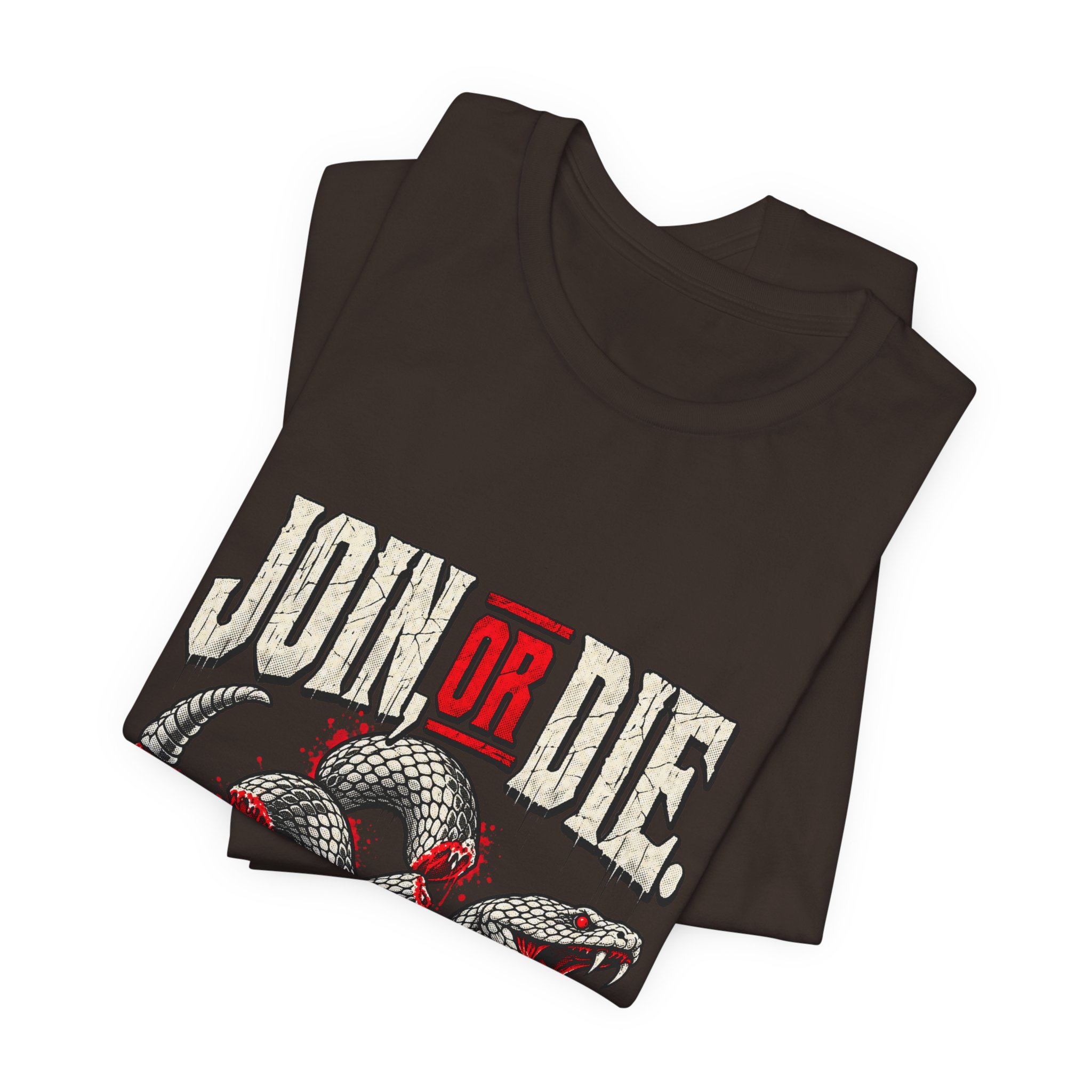 Join Or Die T-Shirt — Daily Beltway - Image 3