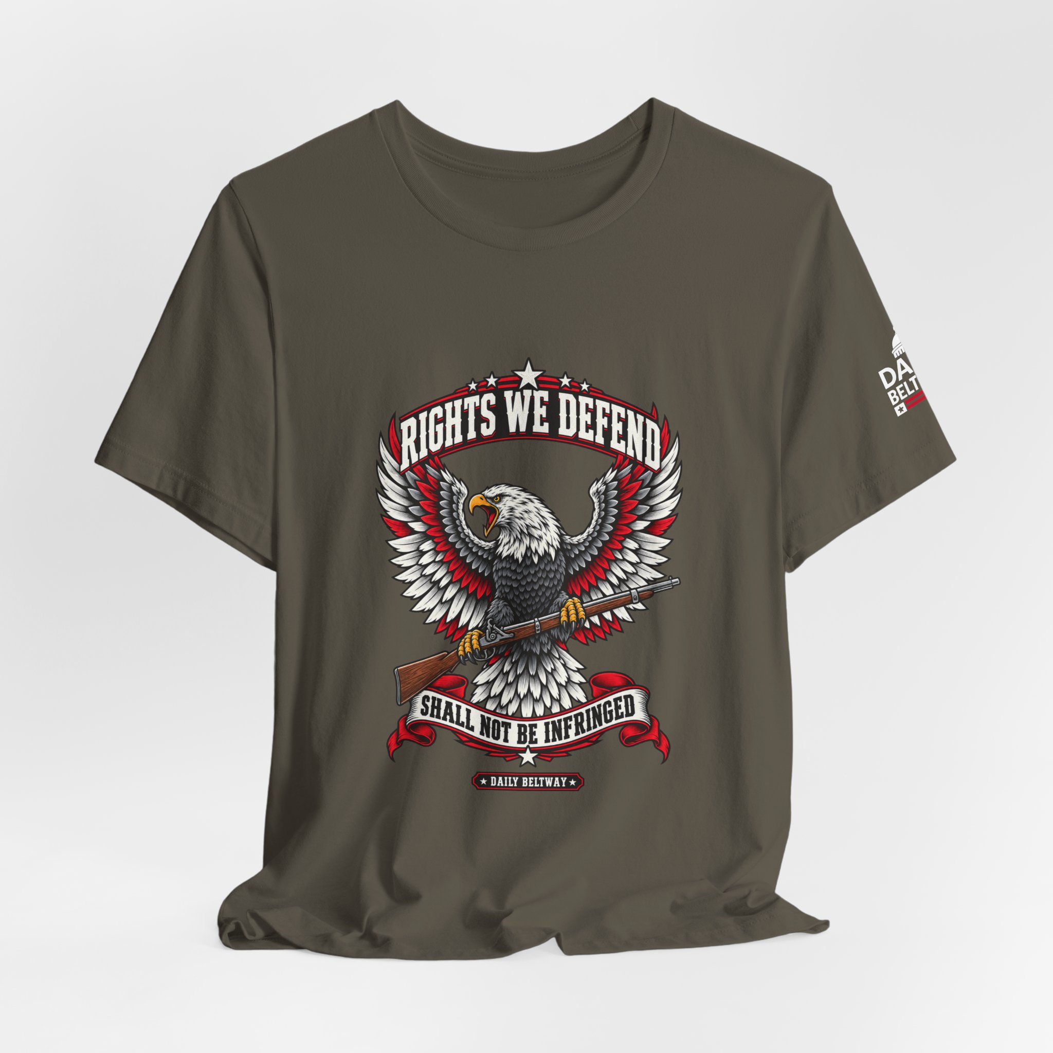 Rights We Defend T-Shirt — Daily Beltway - Image 12