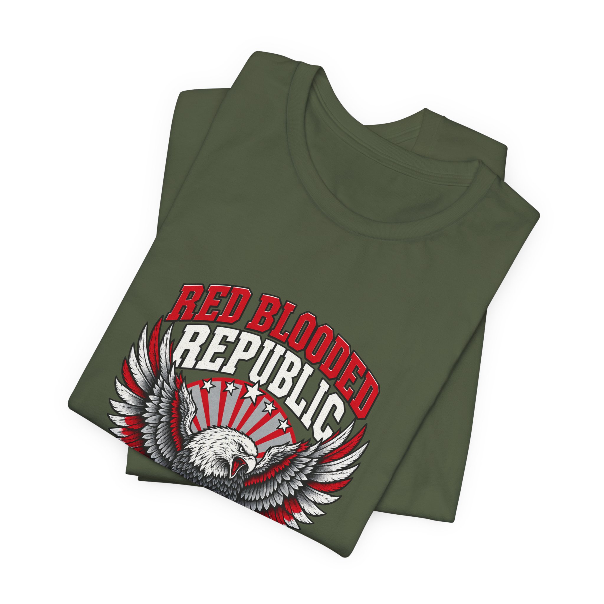 Red Blooded Republic T-Shirt — Daily Beltway - Image 15