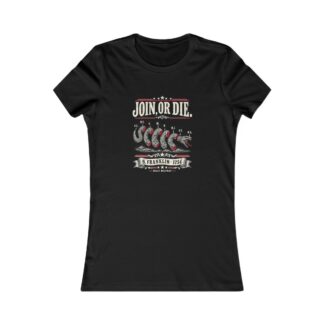 Join Or Die Women's Tee — Daily Beltway